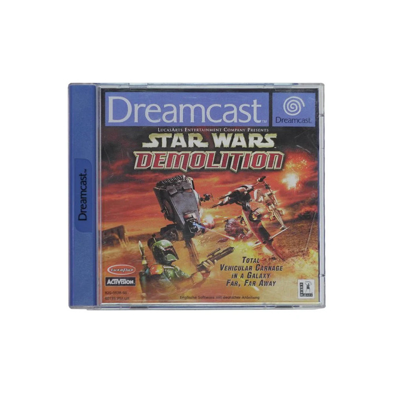 (Pre-Owned)  Star Wars Demolition - Dream Cast - ريترو
